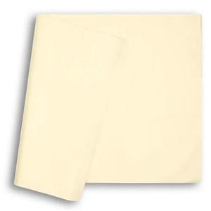 Premium Seidenpapier elfenbeinweiß - 17 g/m²