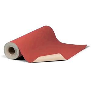 Packpapier, rot 50cm x 120m B-WARE