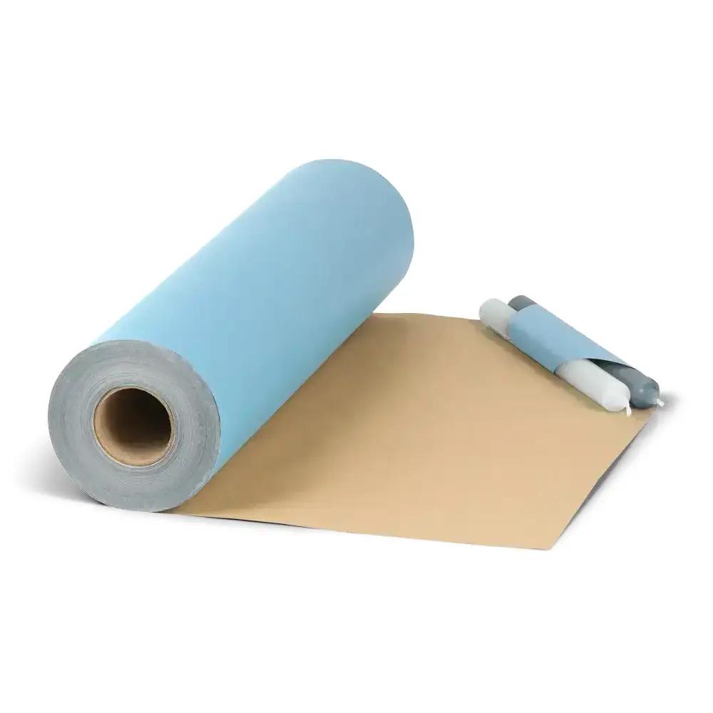 Packpapier, hellblau 50cm x 120m