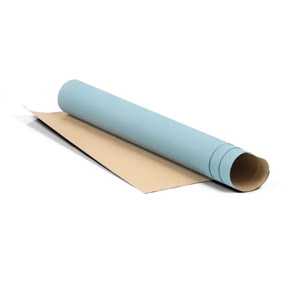 Packpapier, hellblau 50cm x 120m