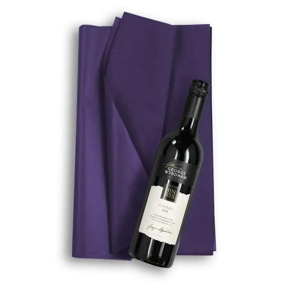 Premium Seidenpapier lavendel - 17 g/m²