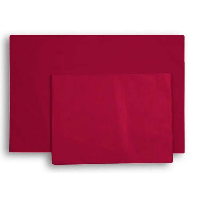 Standard Seidenpapier, bordeauxrot - 15g/m² VE 480 Blatt