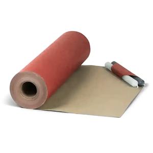 Packpapier, rot 50cm x 120m B-WARE